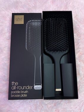 ghd the all-rounder paddle brush - Matte Black Hair Brush NWT